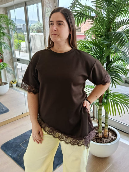 NOVAS CORES T-SHIRT DUPE ZARA