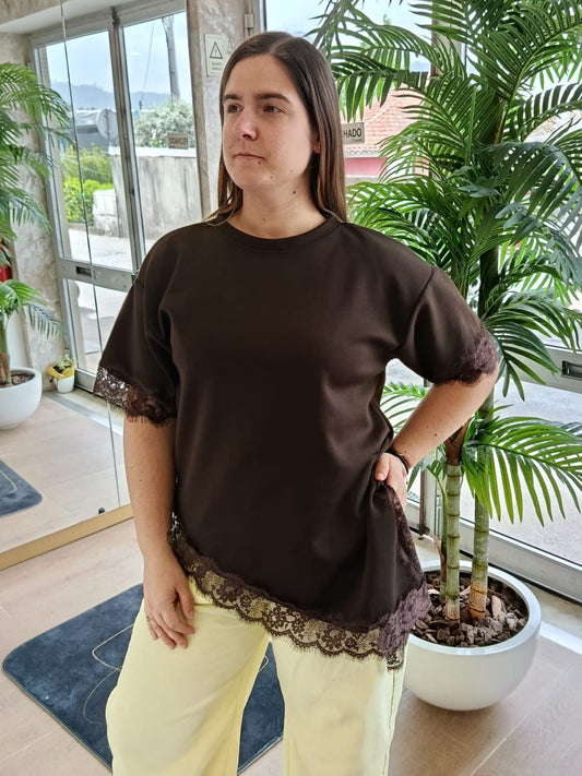 NOVAS CORES T-SHIRT DUPE ZARA