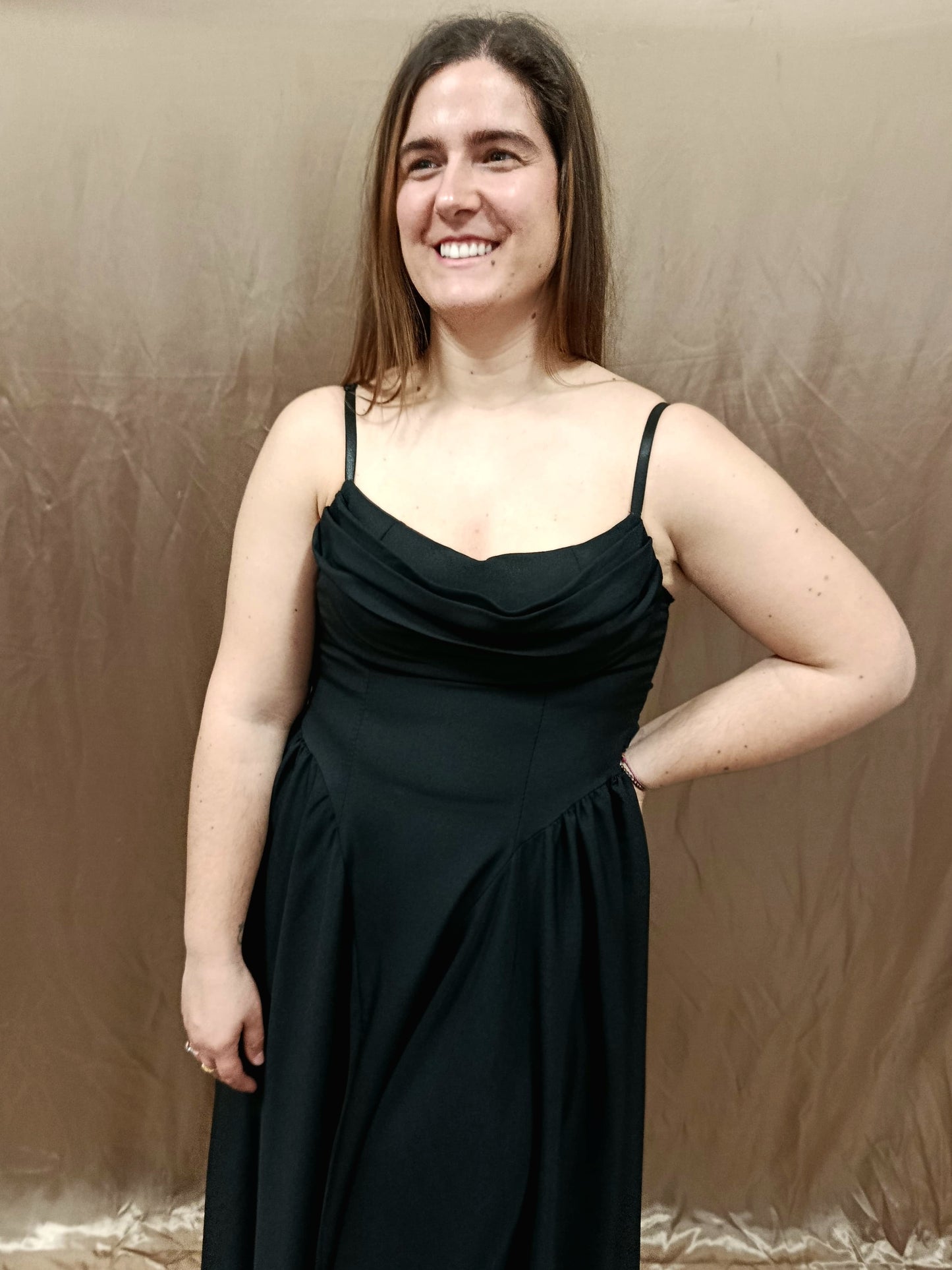 VESTIDO DUPE ZARA