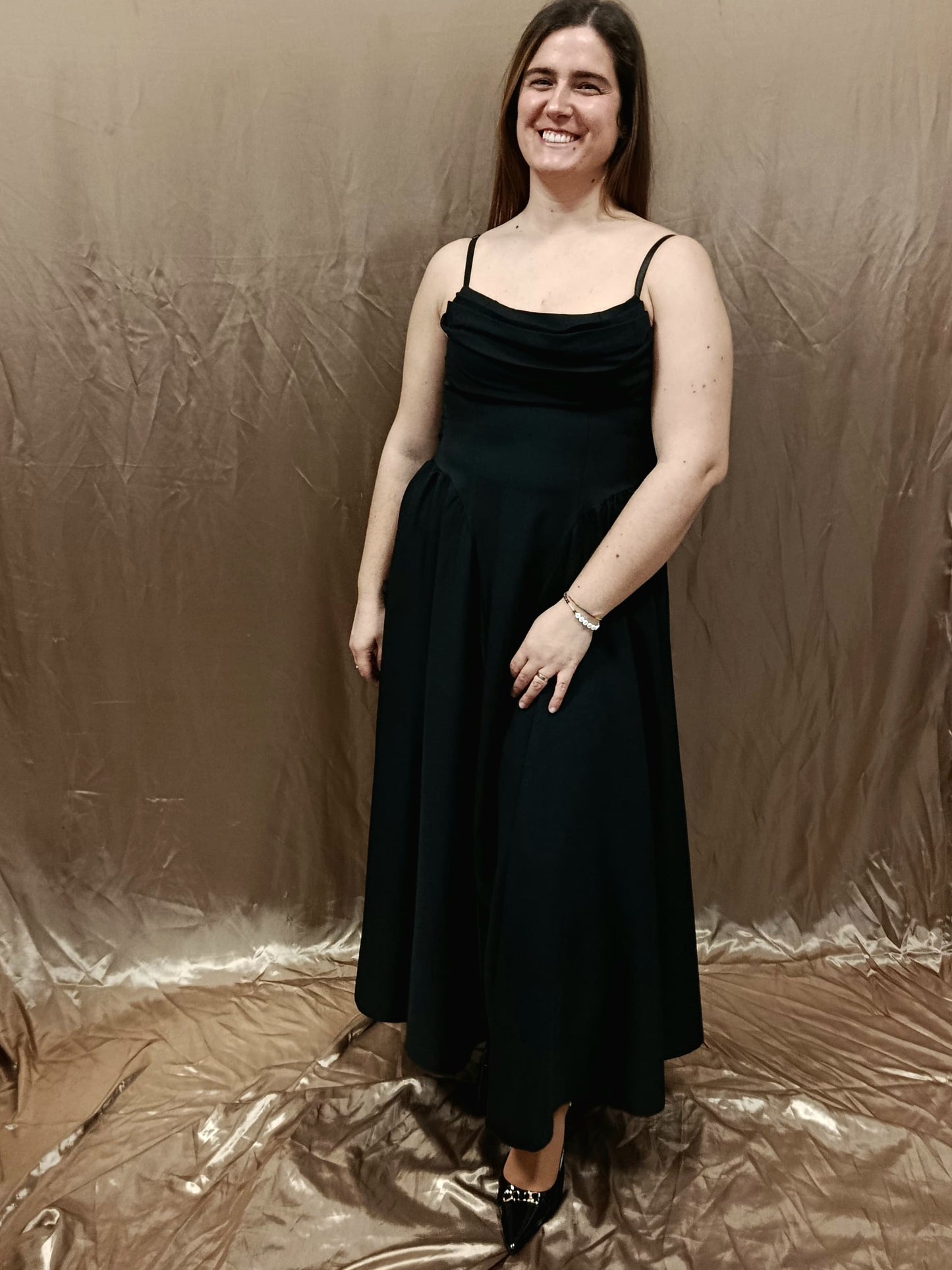 VESTIDO DUPE ZARA