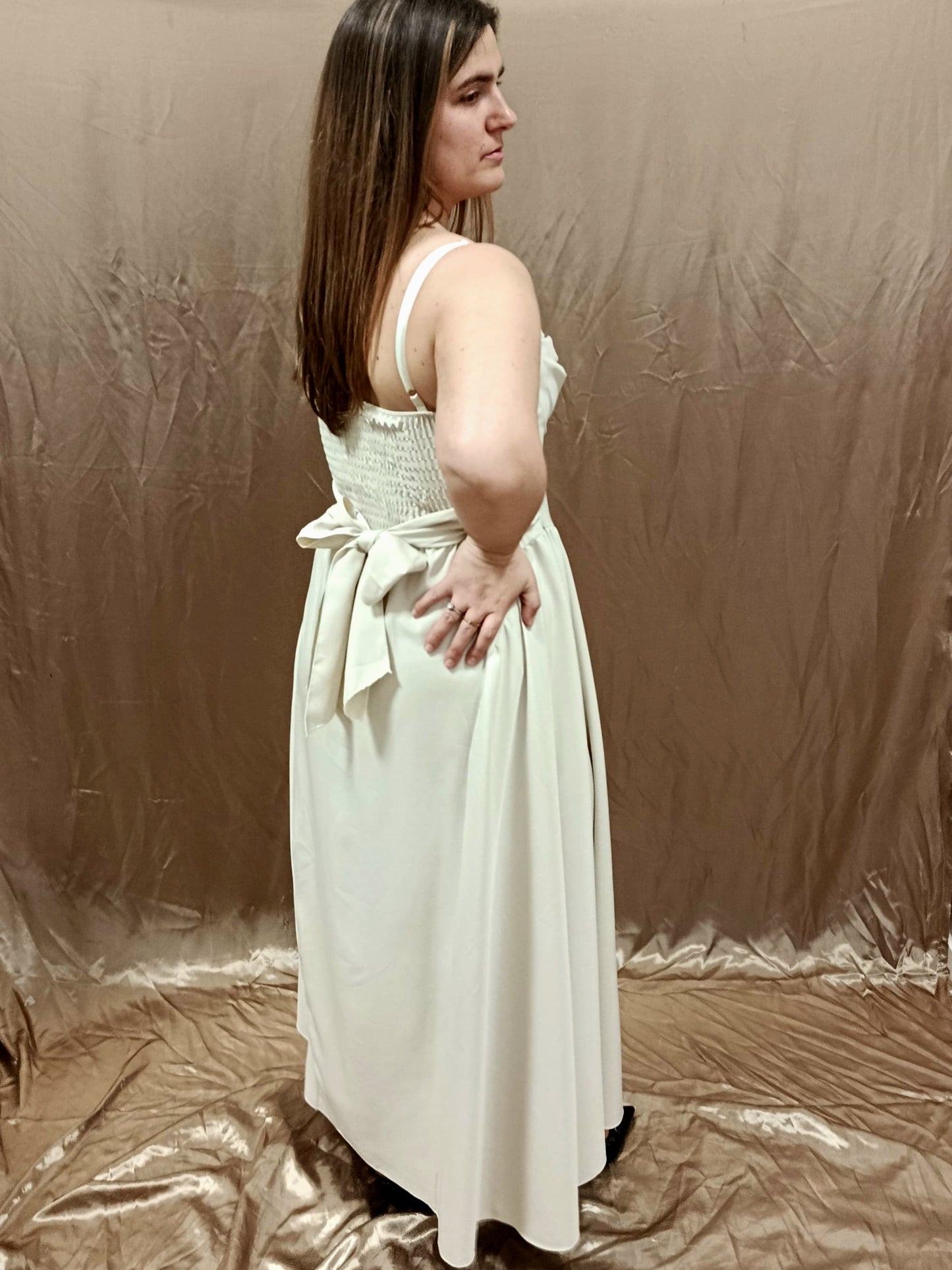 VESTIDO DUPE ZARA