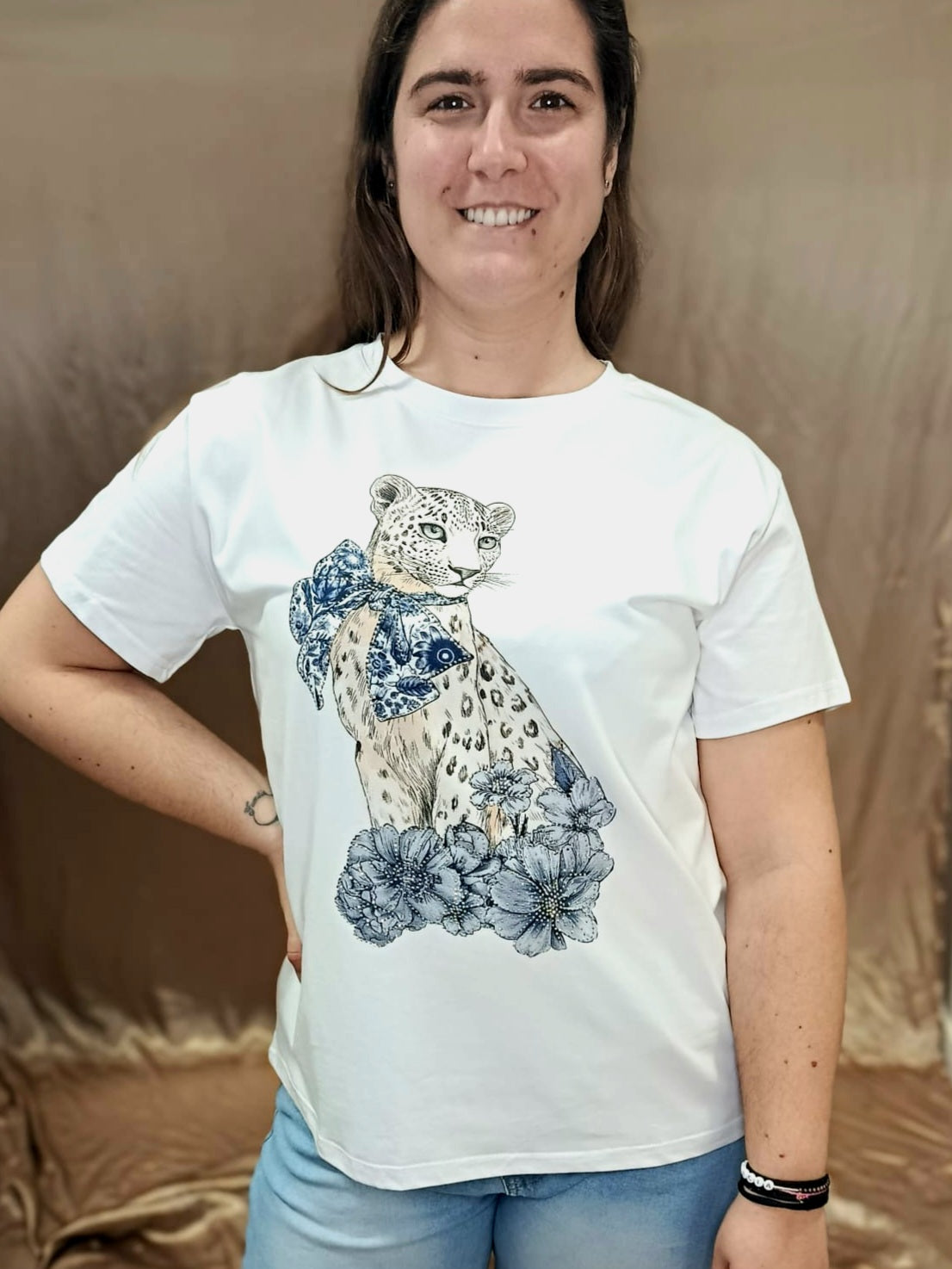 T-SHIRT BÁSICA C/ VÁRIOS ESTAMPADOS