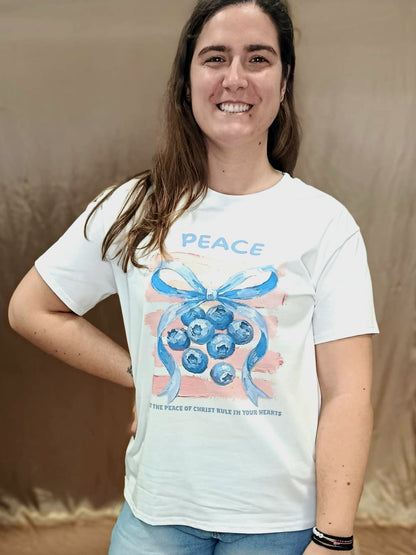 T-SHIRT BÁSICA C/ VÁRIOS ESTAMPADOS