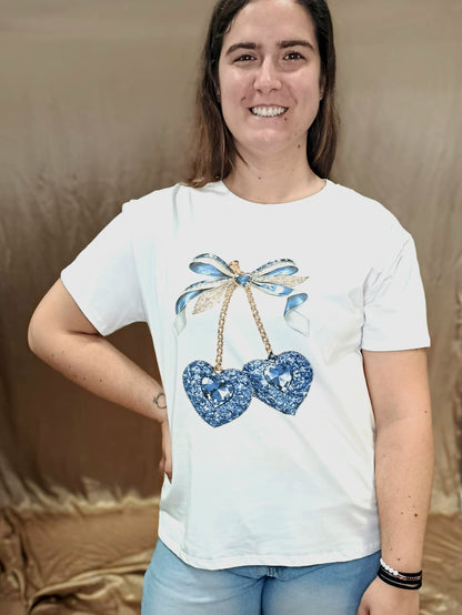 T-SHIRT BÁSICA C/ VÁRIOS ESTAMPADOS