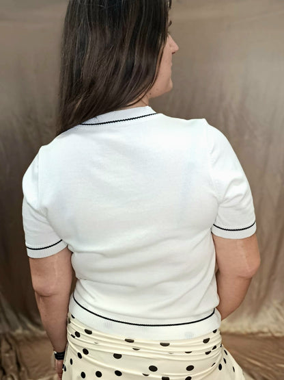 T-SHIRT MALHA