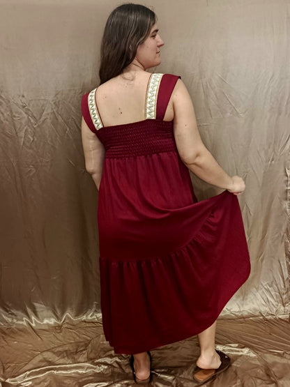VESTIDO MIDI