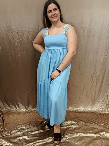 VESTIDO MIDI