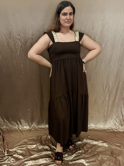 VESTIDO MIDI