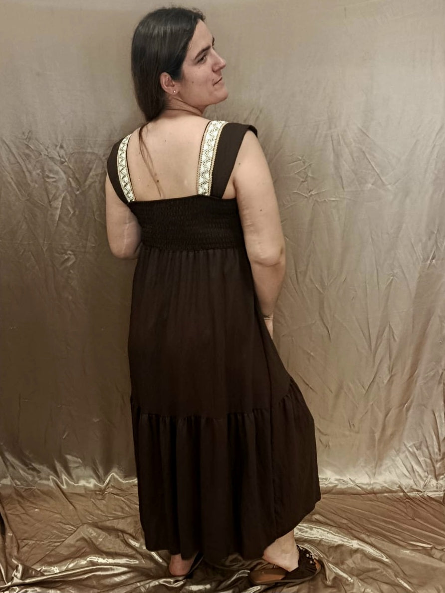 VESTIDO MIDI