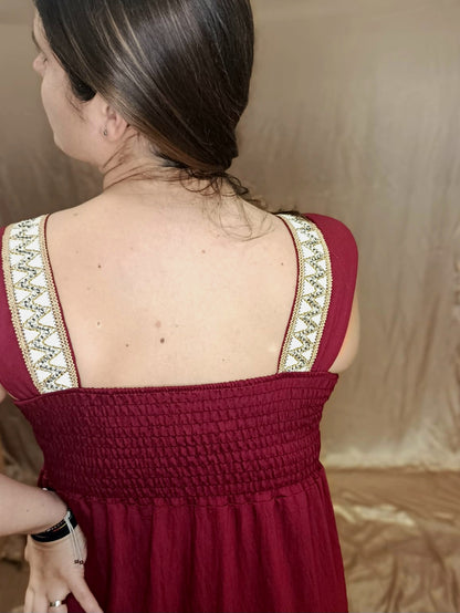 VESTIDO MIDI
