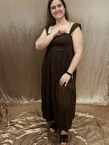 VESTIDO MIDI