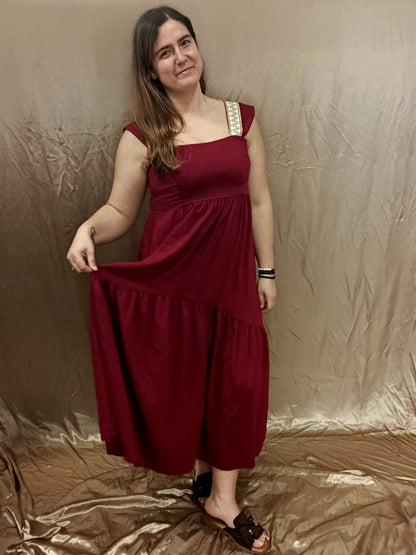 VESTIDO MIDI