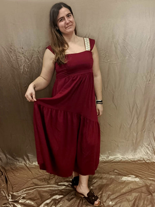 VESTIDO MIDI