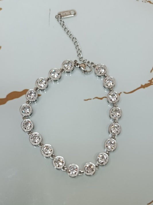 PULSEIRA C/ZIRCÓNIAS