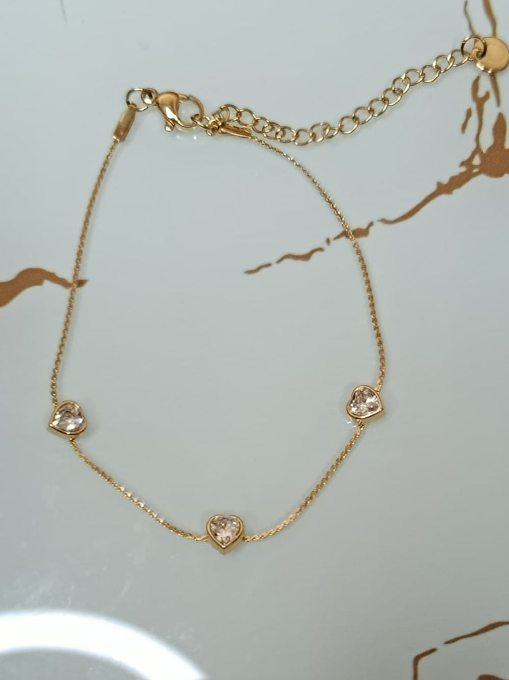 PULSEIRA CORAÇÕES BRILHANTES