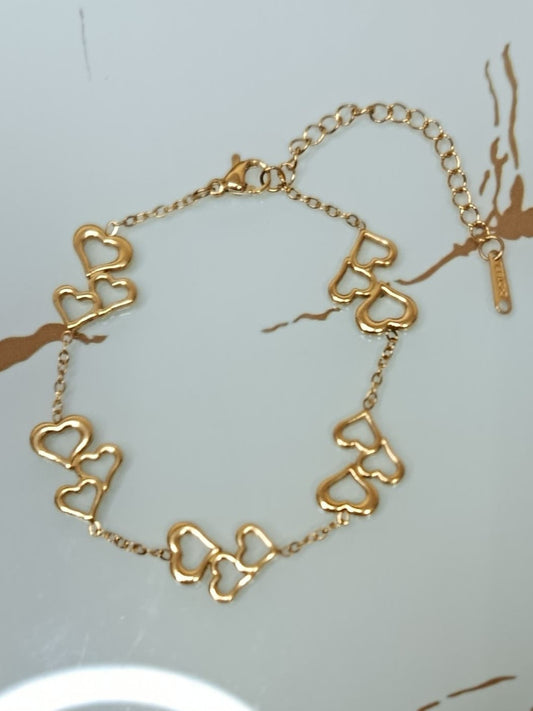 PULSEIRA TRÊS CORAÇÕES