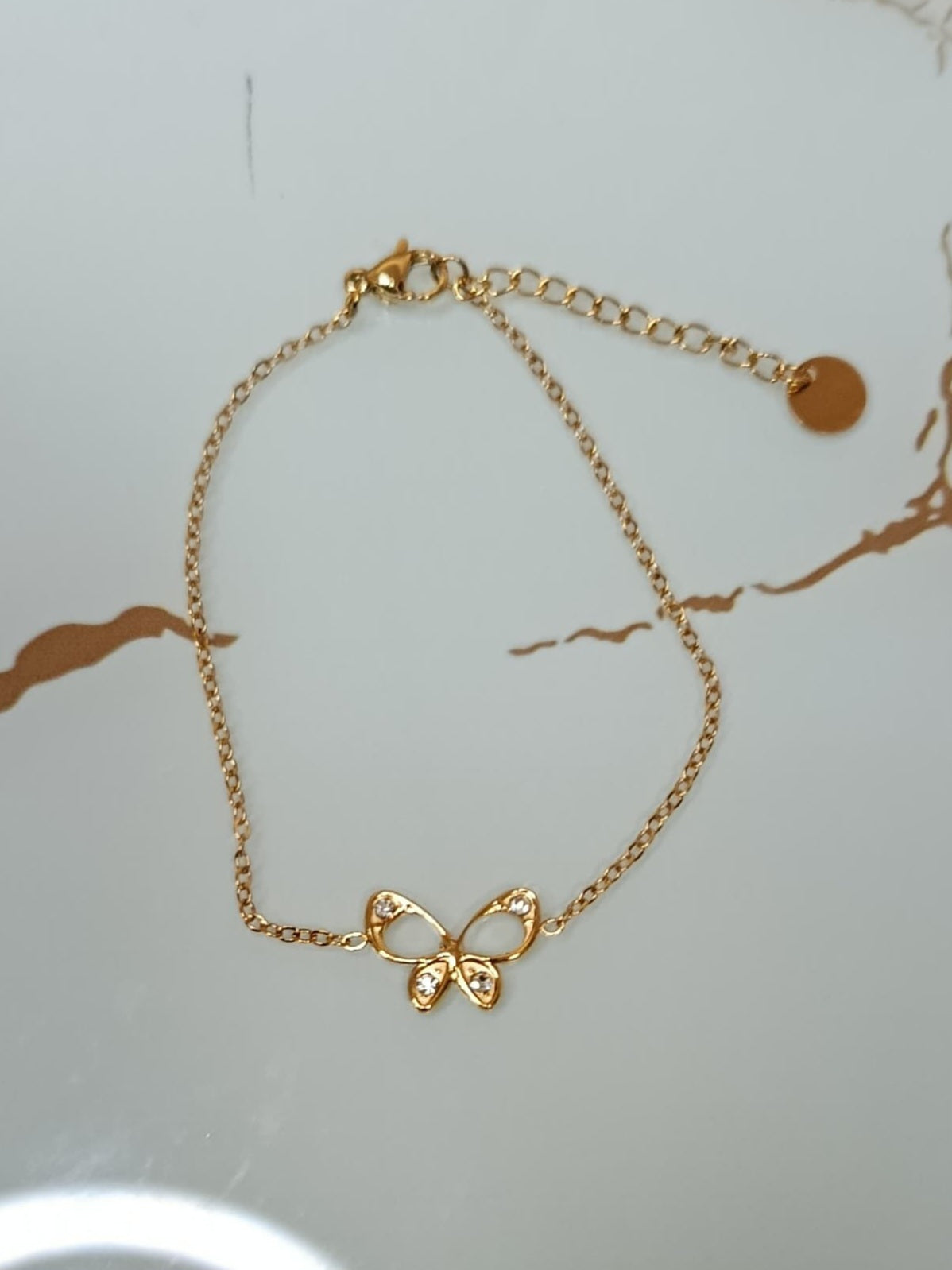 PULSEIRA BORBOLETA MINIMALISTA