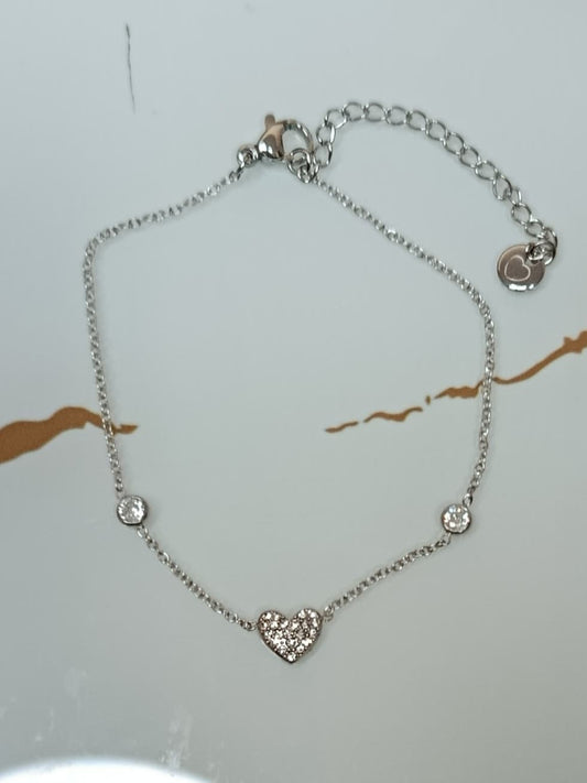 PULSEIRA CORAÇÃO MINIMALISTA