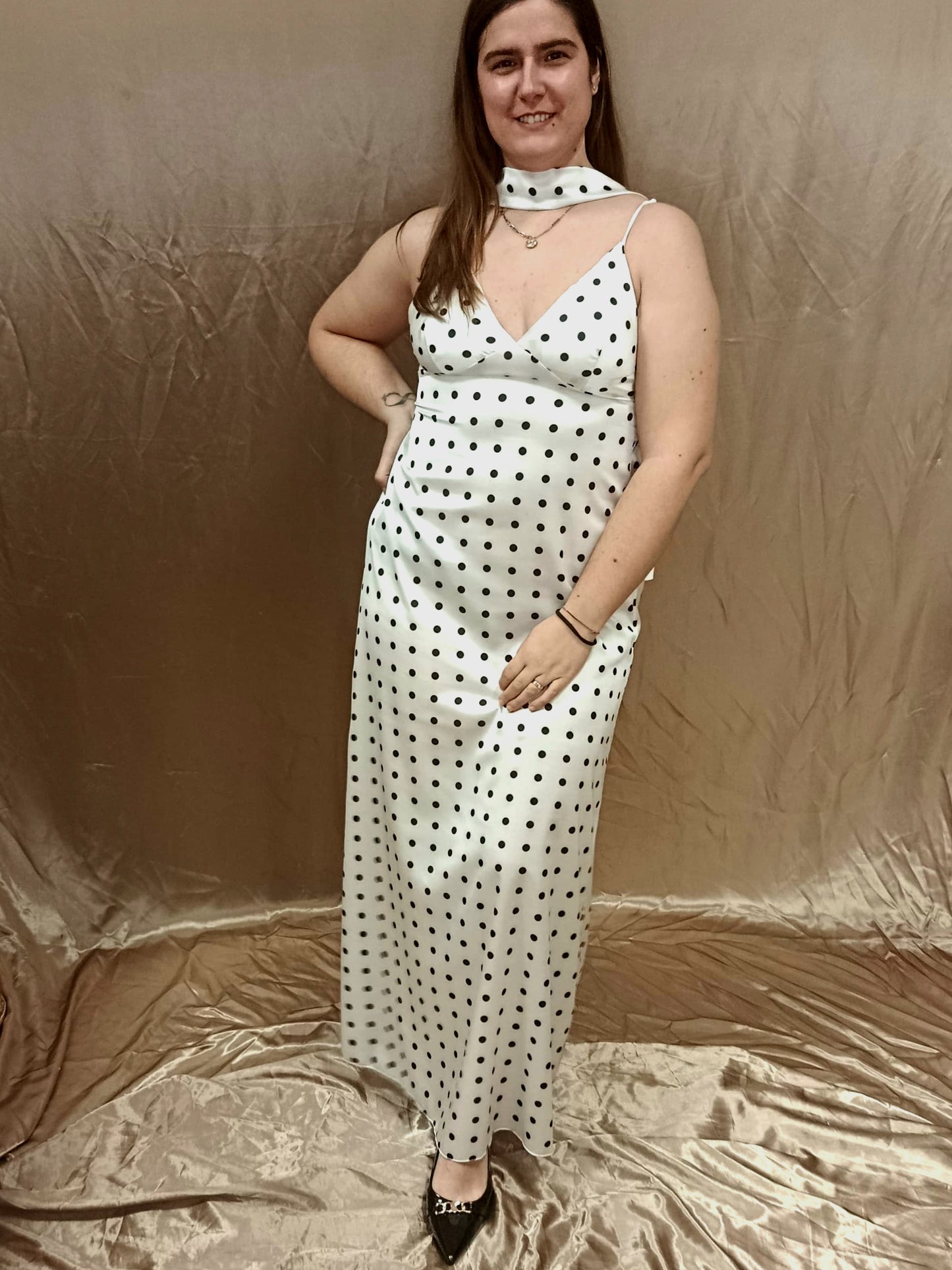 VESTIDO INSP. ZARA