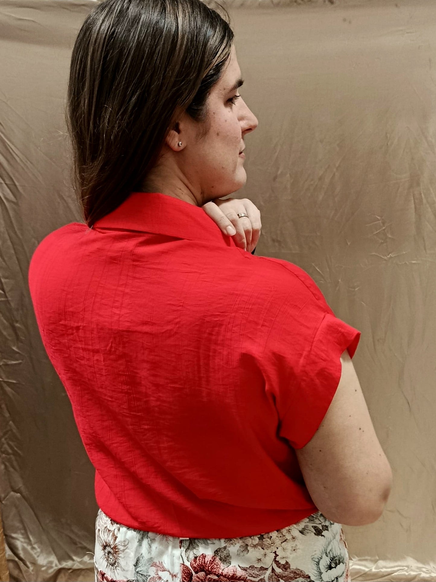 BLUSA C/LENÇO