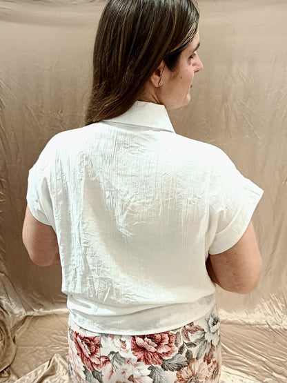 BLUSA C/LENÇO