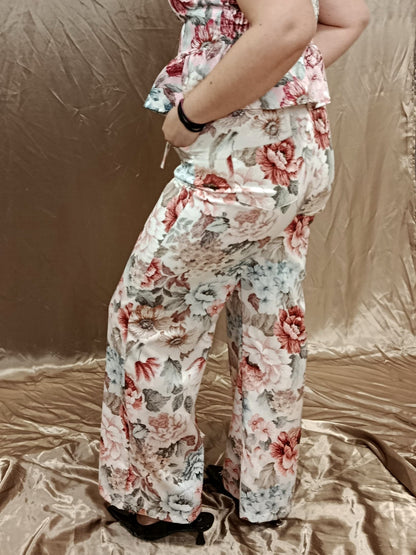 CALÇA FLORAL