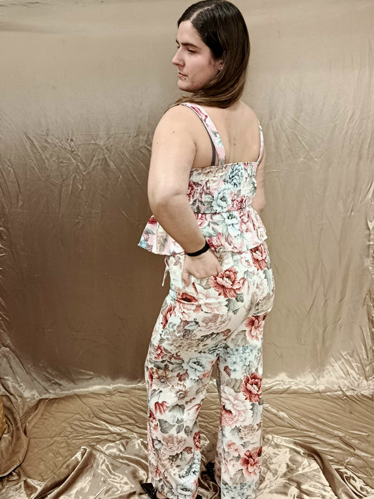 CALÇA FLORAL