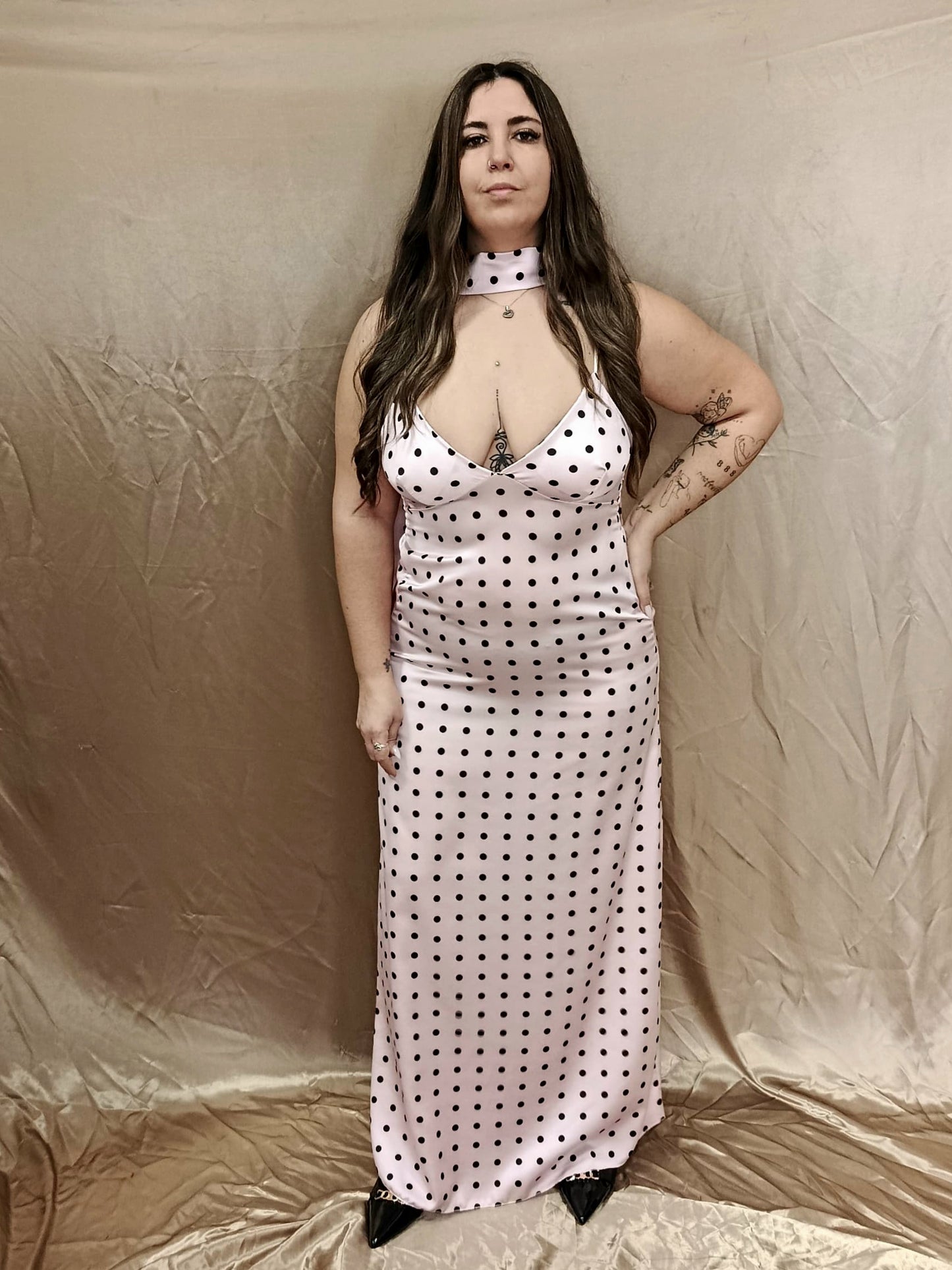 VESTIDO INSP. ZARA
