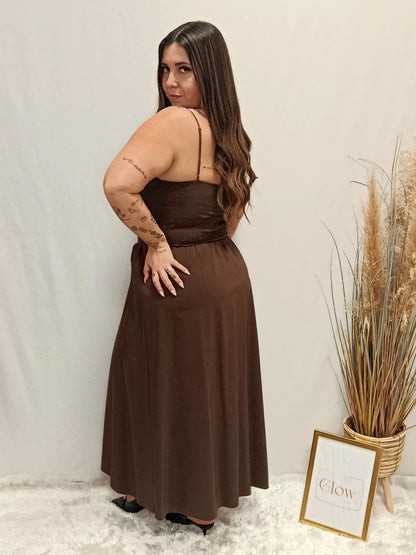 VESTIDO MIDI ELEGANCE