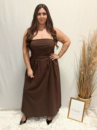 VESTIDO MIDI ELEGANCE