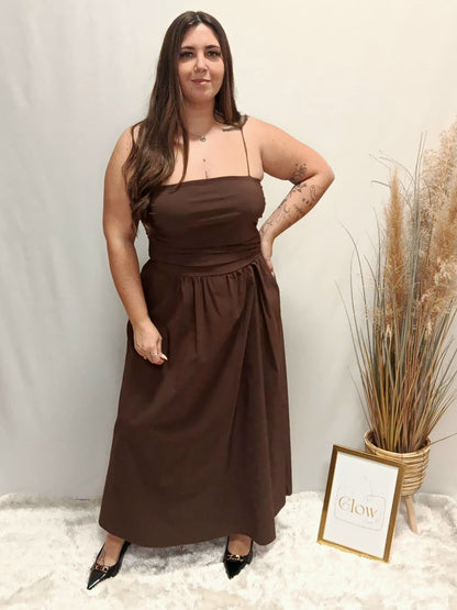 VESTIDO MIDI ELEGANCE