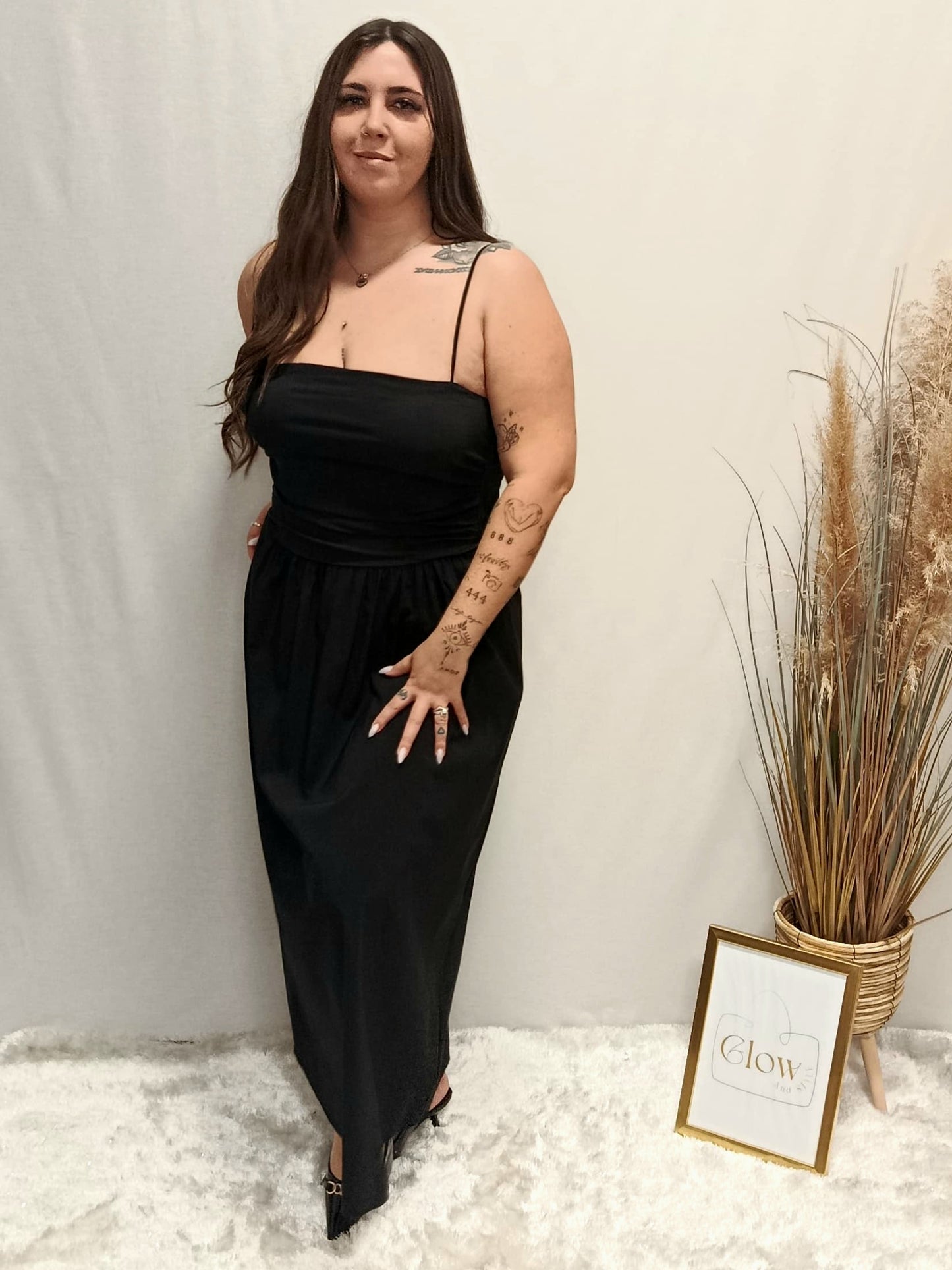 VESTIDO MIDI ELEGANCE