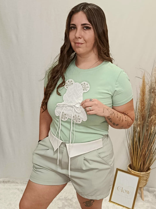 T-SHIRT MOOCCI PARIS