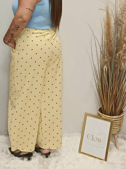 CALÇA C/BOLINHAS