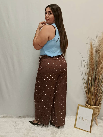 CALÇA C/BOLINHAS