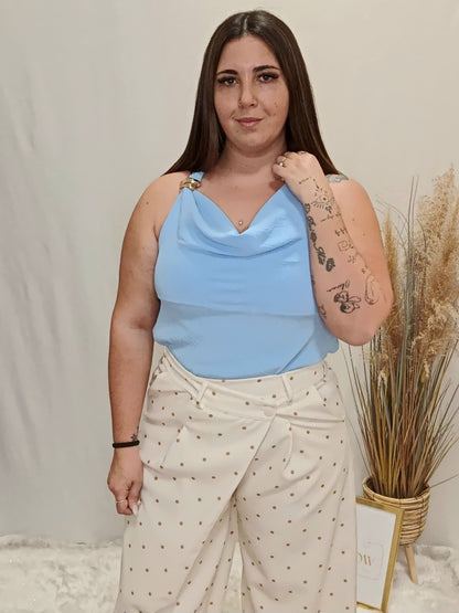 BLUSA MECCHÚ