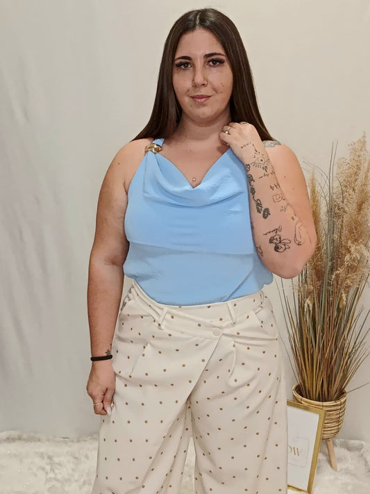 BLUSA MECCHÚ
