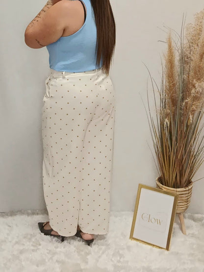 CALÇA C/BOLINHAS