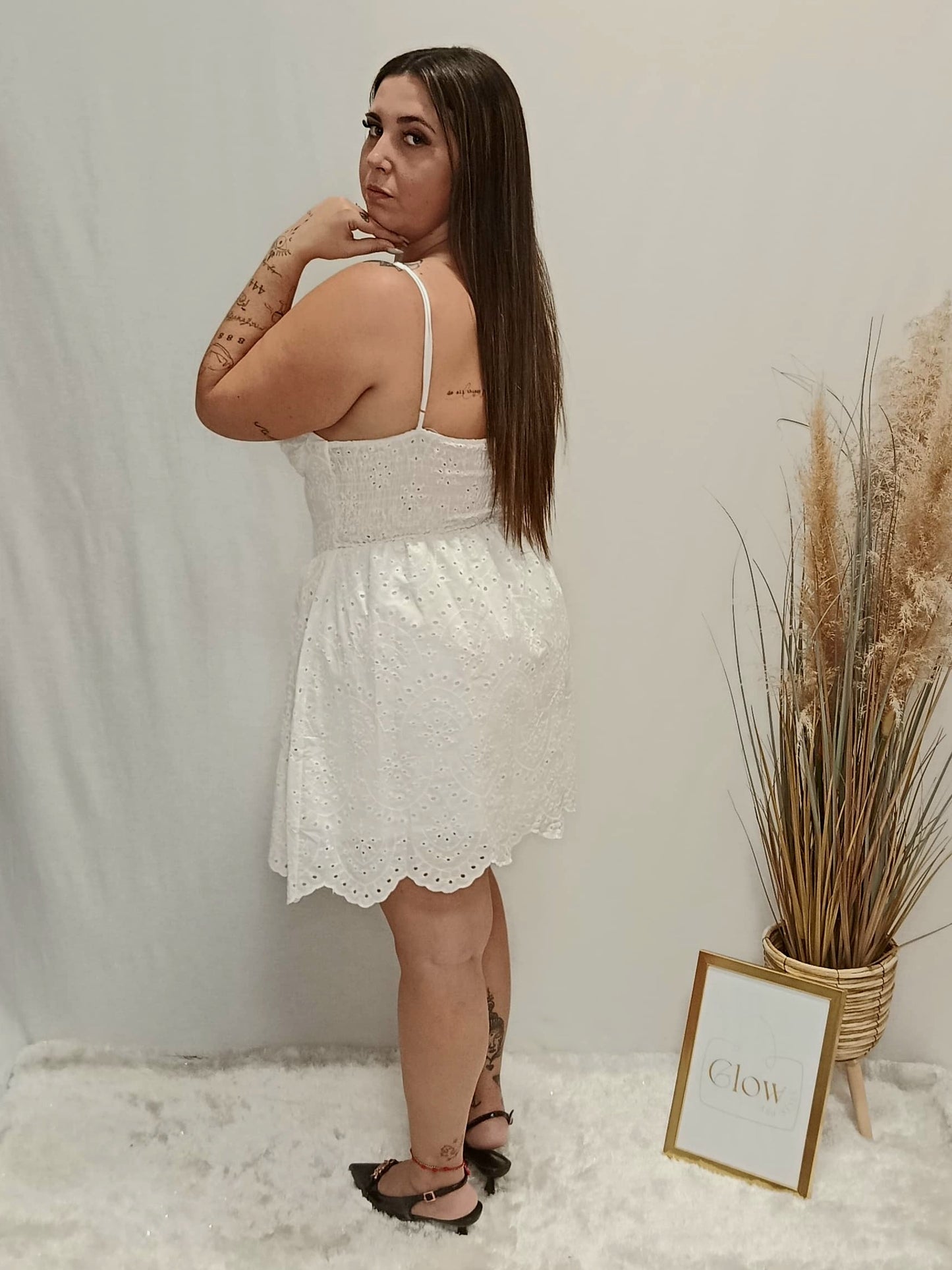 VESTIDO BORDADO INGLÊS