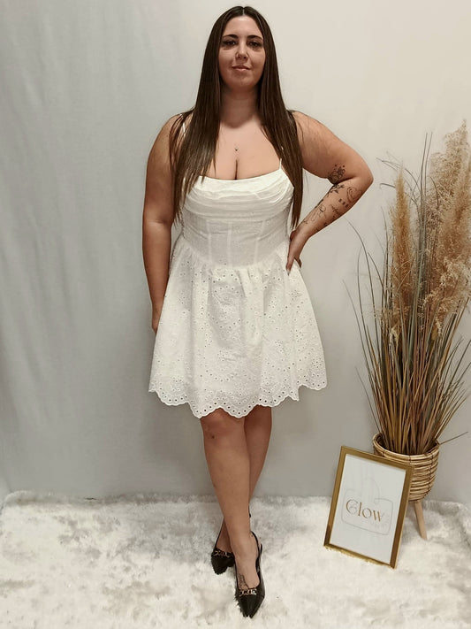 VESTIDO BORDADO INGLÊS
