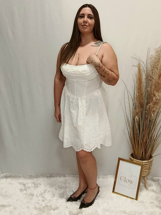 VESTIDO BORDADO INGLÊS