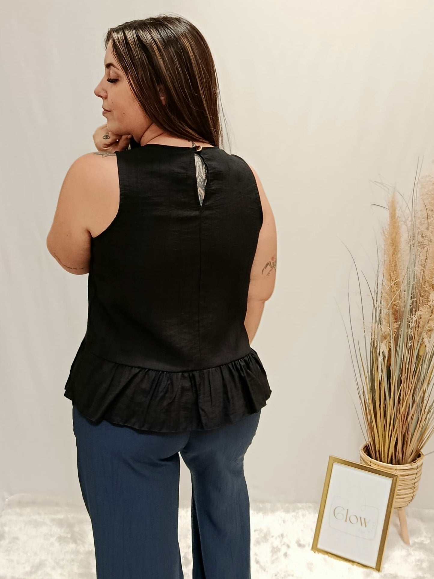 BLUSA C/FOLHO