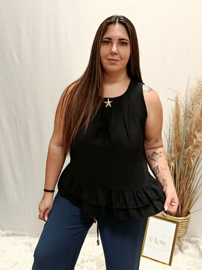 BLUSA C/FOLHO