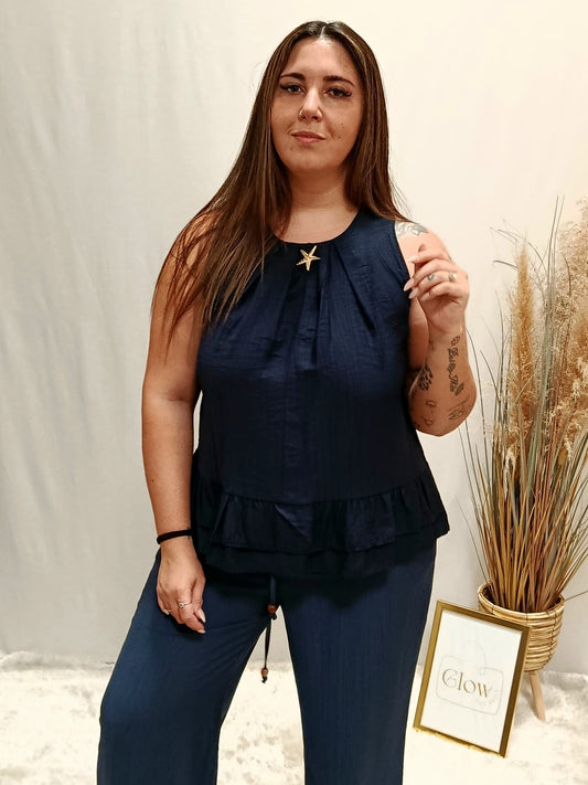 BLUSA C/FOLHO