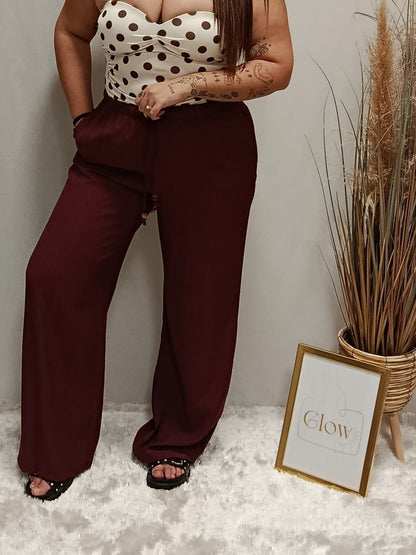 CALÇA FLUÍDA