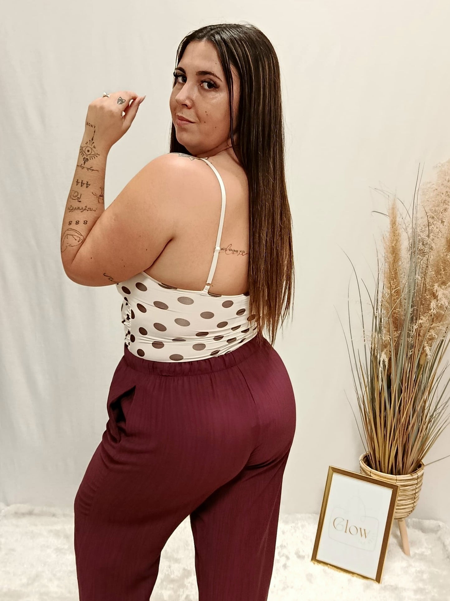 BODY C/BOLINHAS