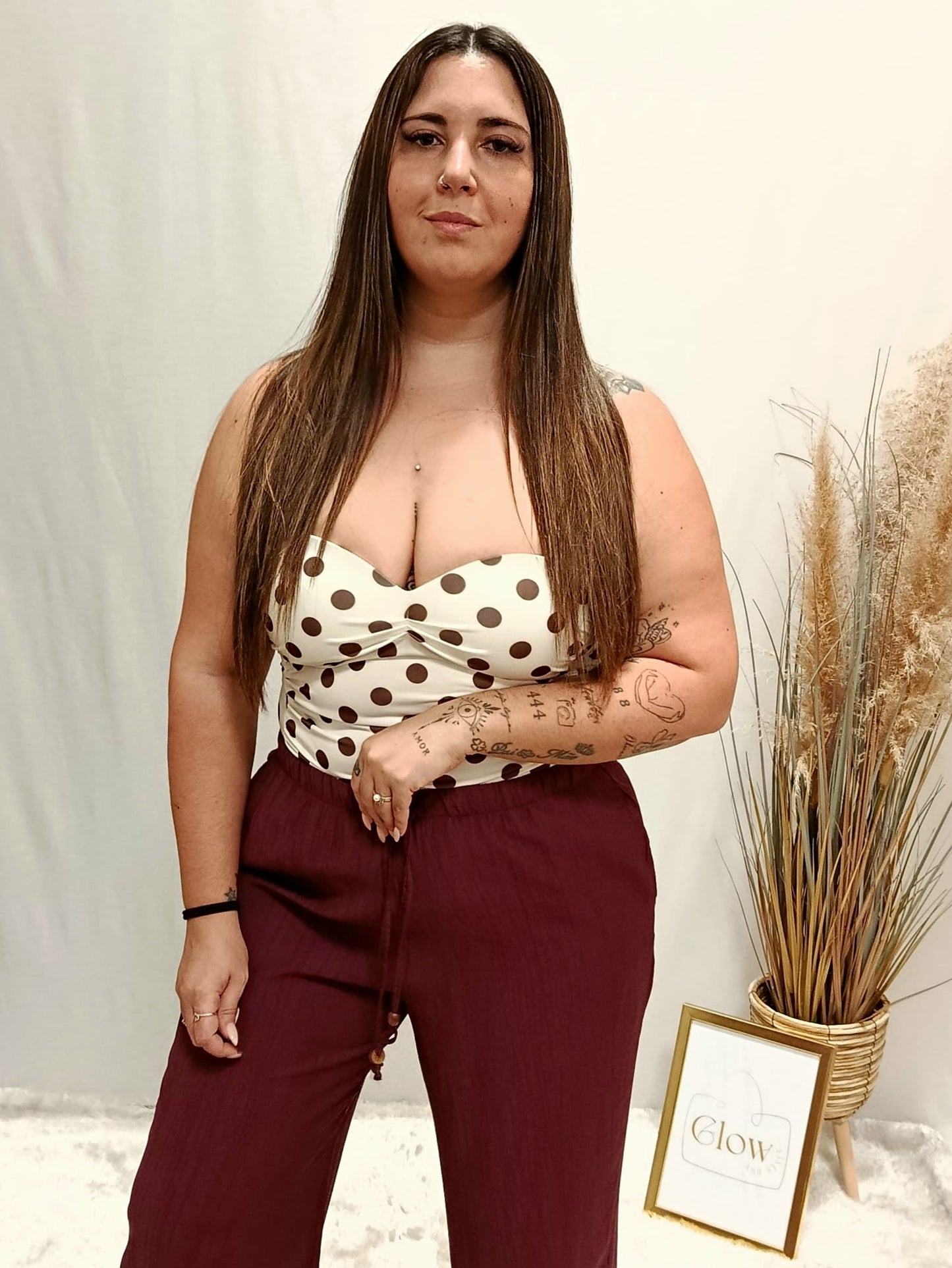 BODY C/BOLINHAS