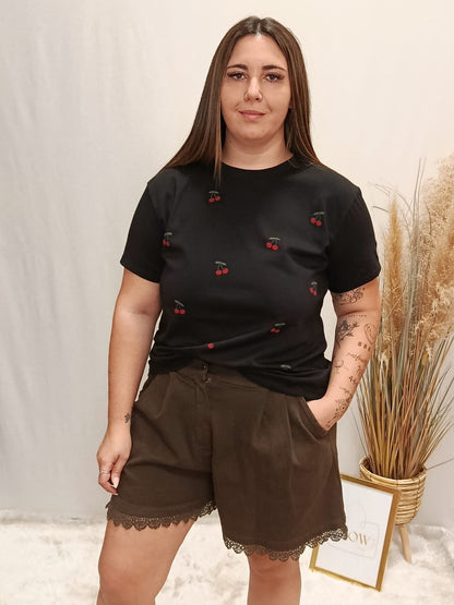T-SHIRT CEREJAS