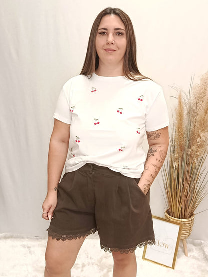 T-SHIRT CEREJAS