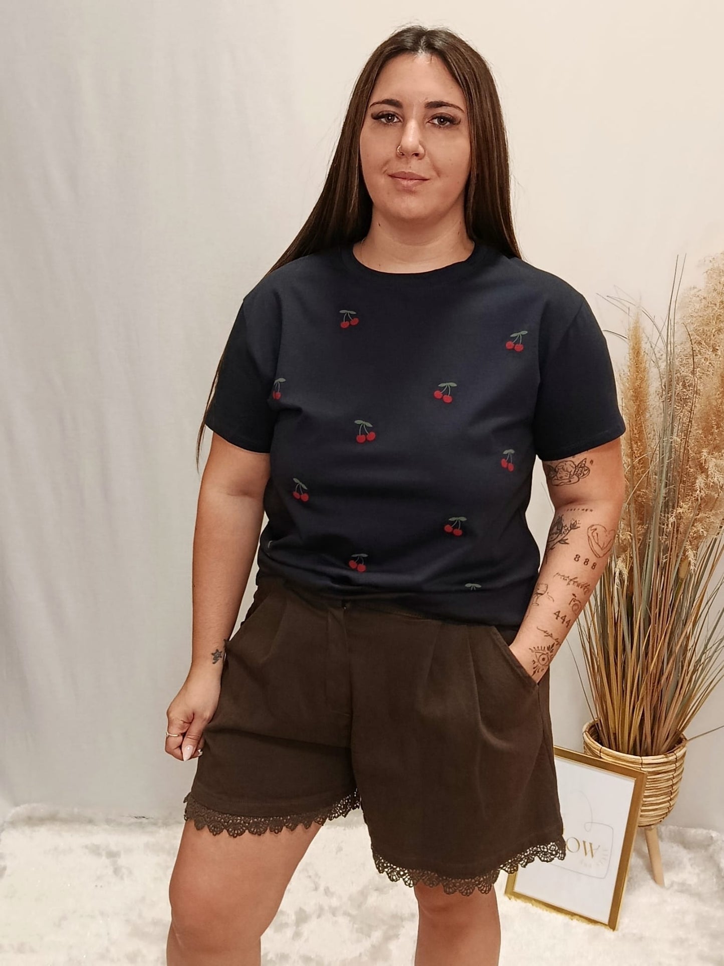 T-SHIRT CEREJAS